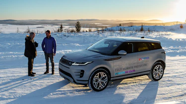 Range Rover Evoque prototype - interview