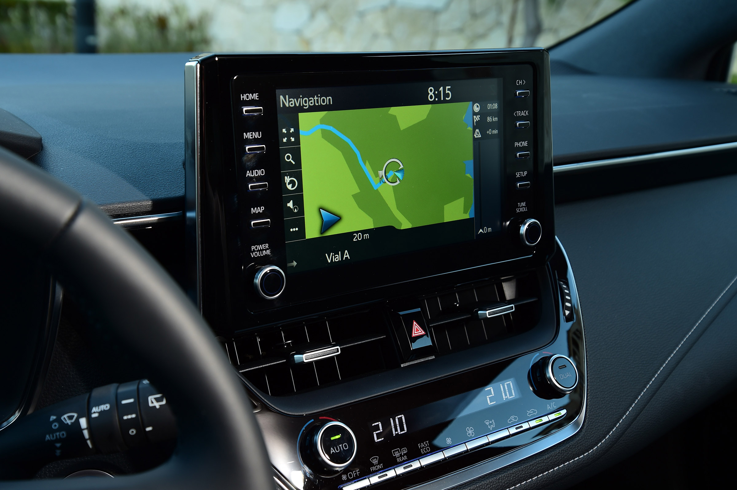 Toyota Corolla - sat-nav