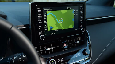 Toyota Corolla - sat-nav
