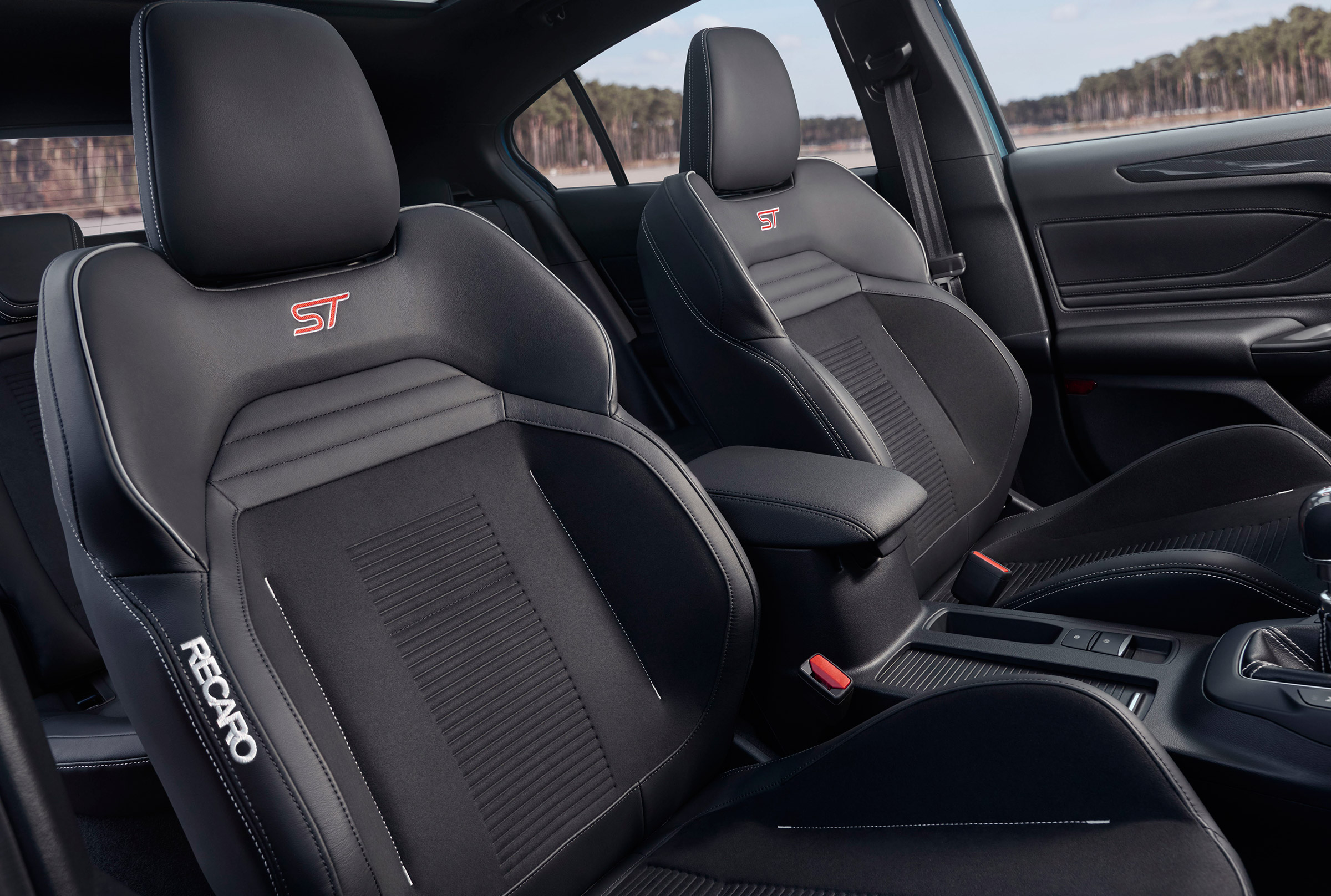 Ford Focus ST - seats