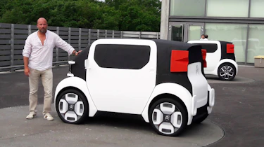 Citroen AMI ONE concept - white side