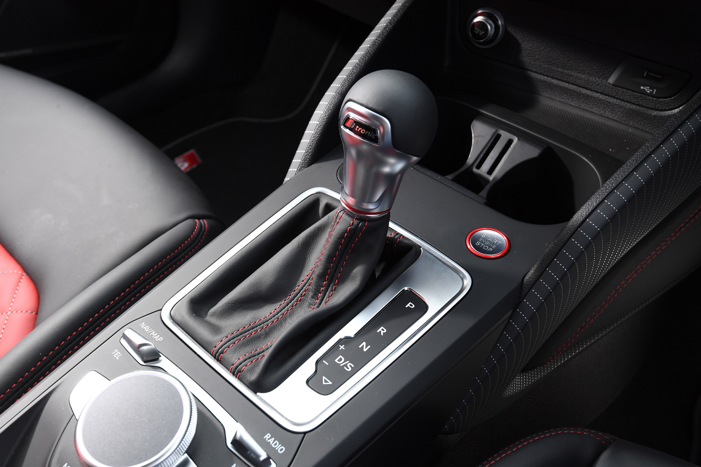 Audi SQ2 - transmission