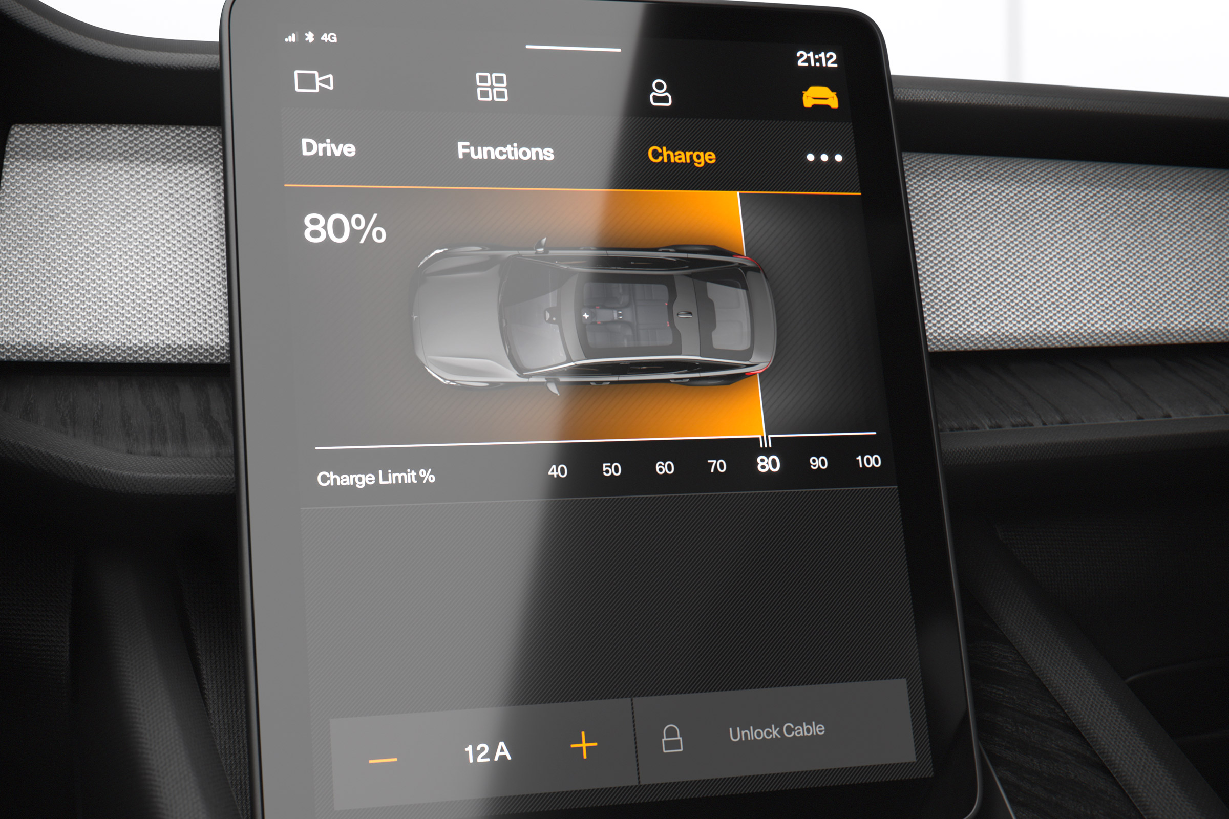 Polestar 2 - infotainment