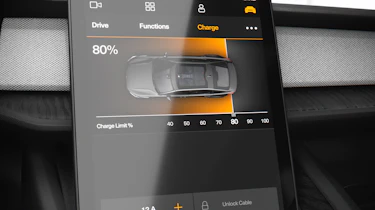 Polestar 2 - infotainment
