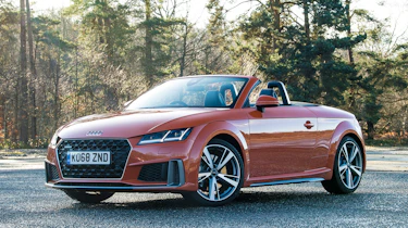 Audi TT Roadster - front static