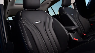 Ford Focus Vignale Estate - seat detail
