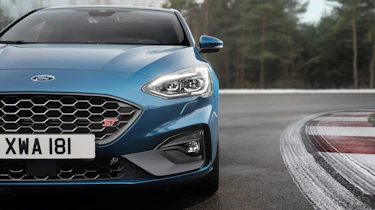 Ford Focus ST - front detail