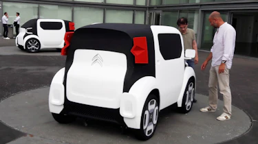 Citroen AMI ONE concept - white rear