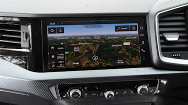 Audi A1 - sat-nav