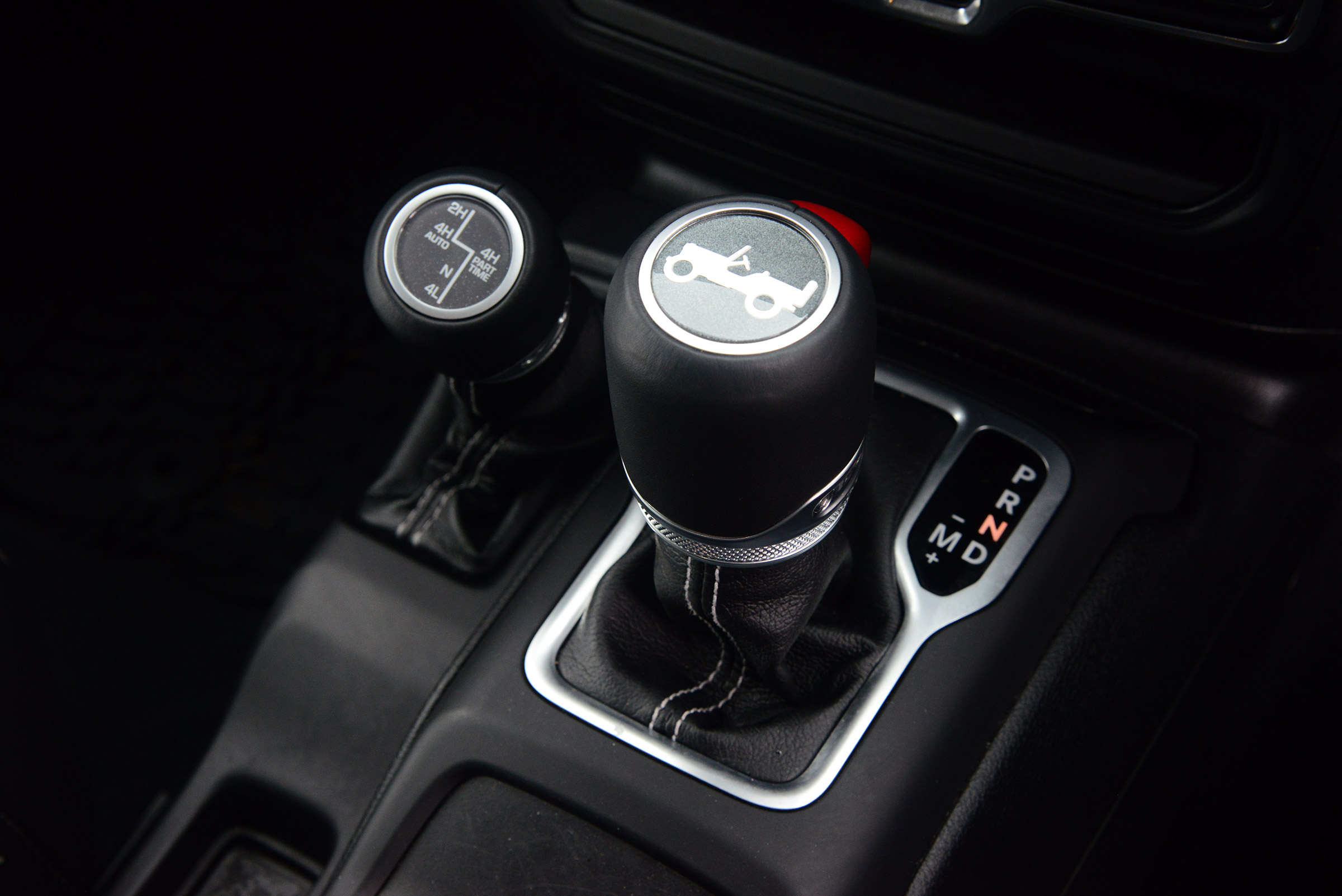 Jeep Wrangler - transmission