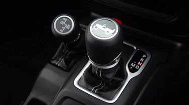 Jeep Wrangler - transmission