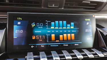 Peugeot 508 HYbrid prototype - info