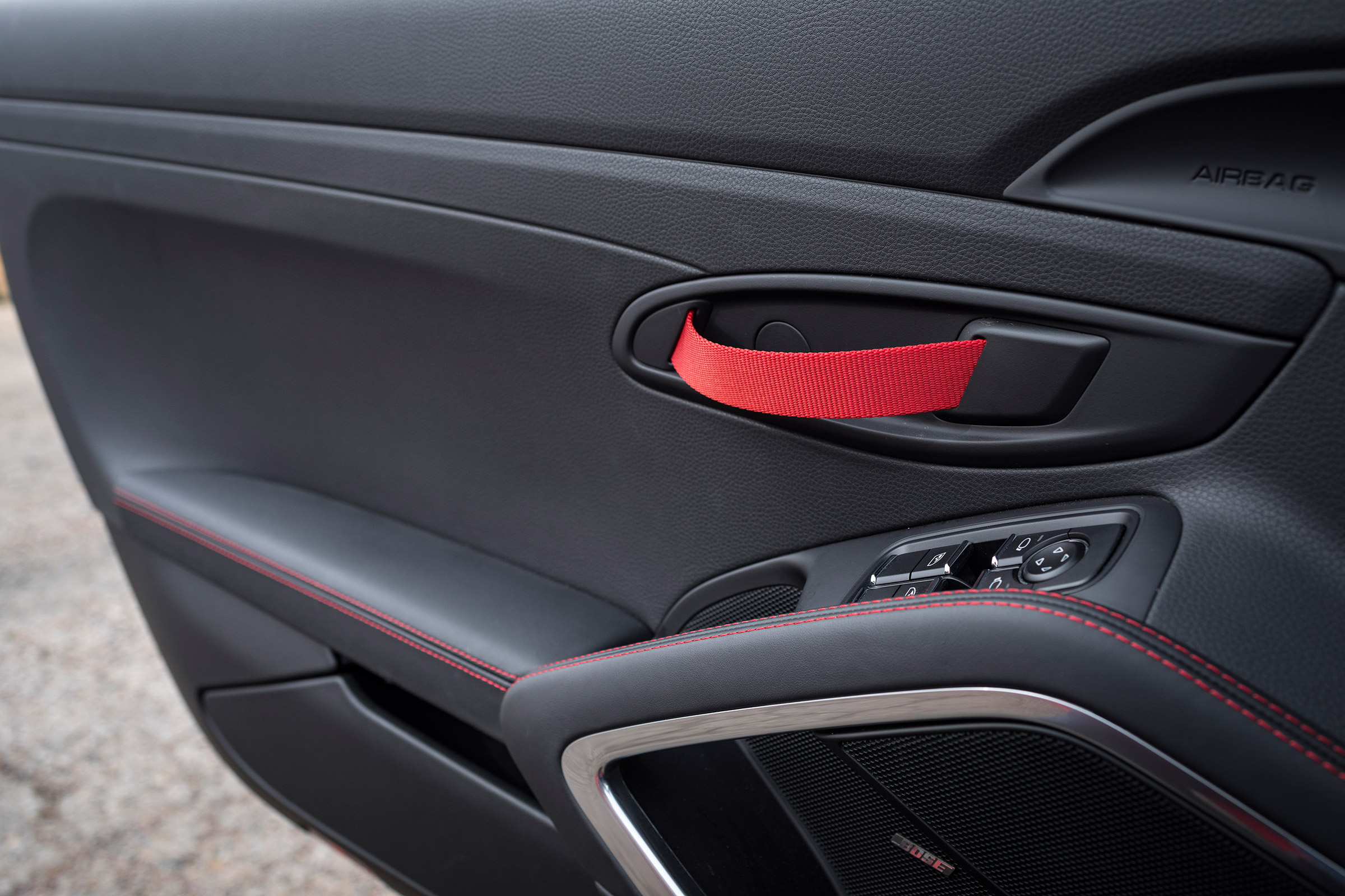 Porsche 718 Boxster T - door handle