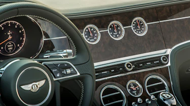 Bentley Continental GT Convertible - clocks