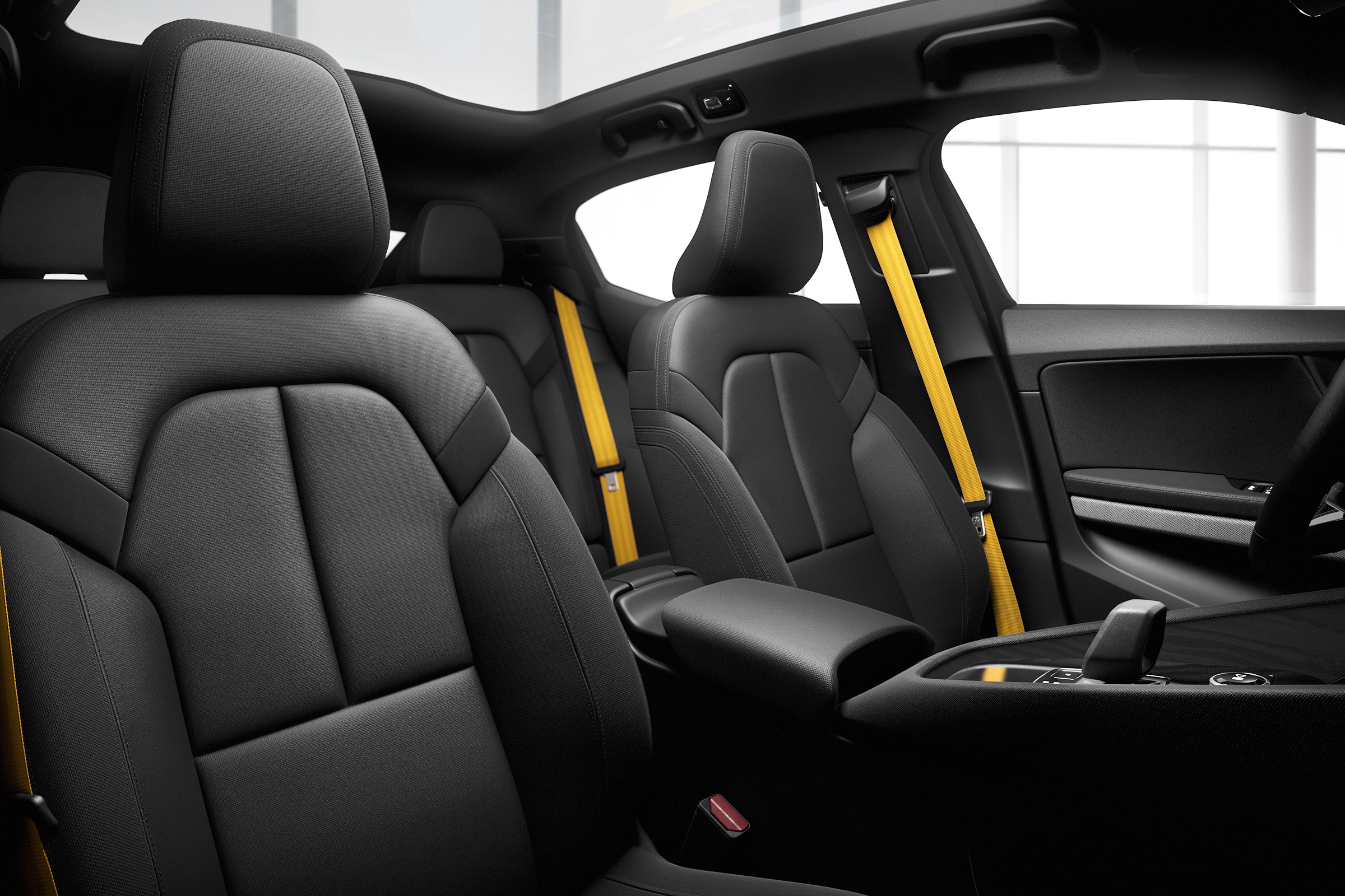 Polestar 2 - seats