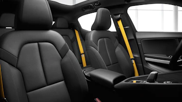 Polestar 2 - seats
