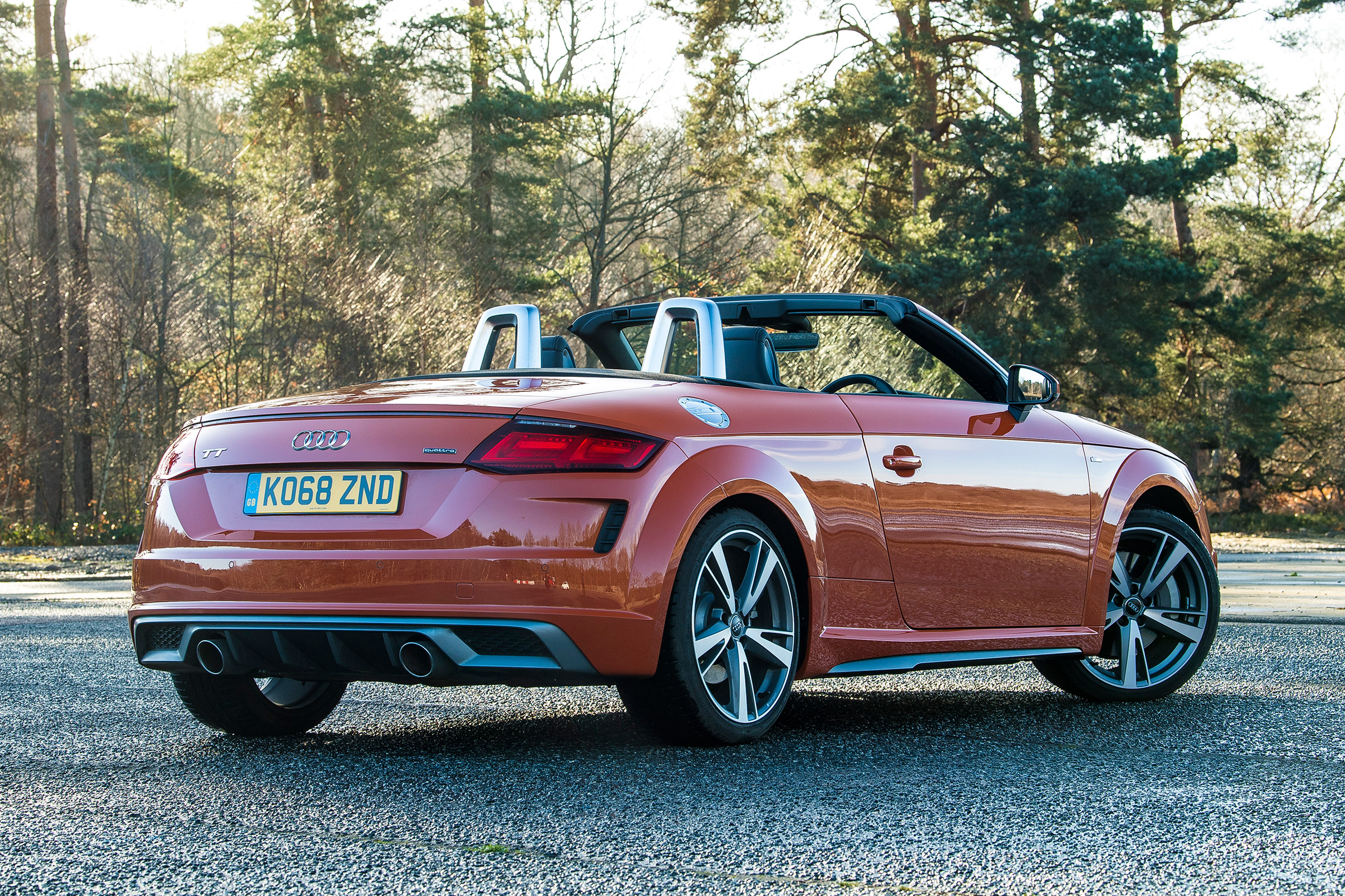 Audi TT Roadster - rear static