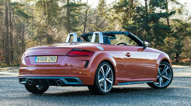 Audi TT Roadster - rear static