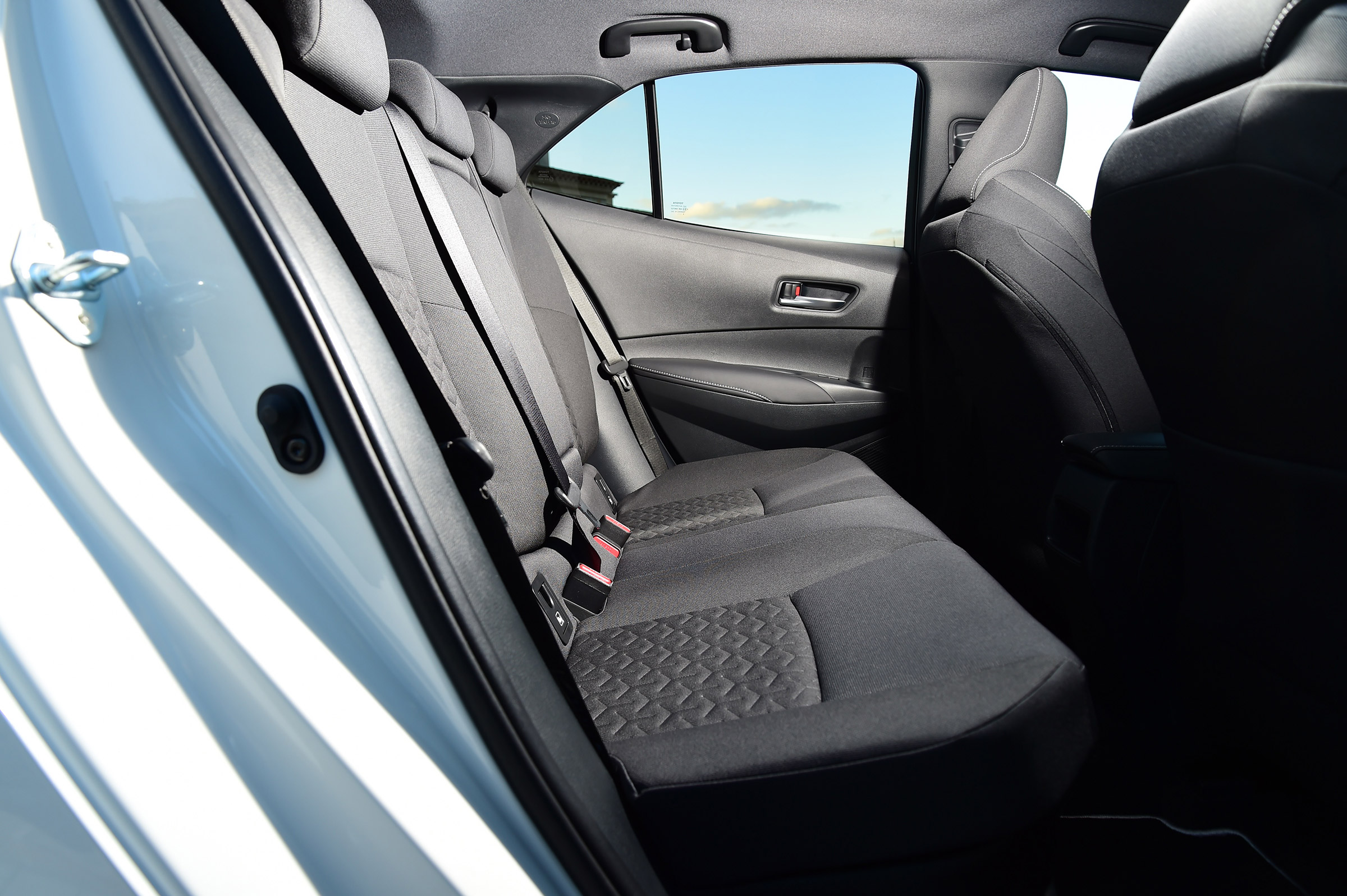 Toyota Corolla - rear seats