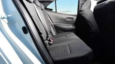 Toyota Corolla - rear seats