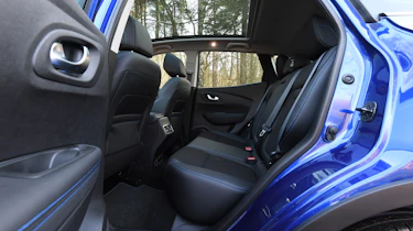 Renault Kadjar S Edition - rear seats