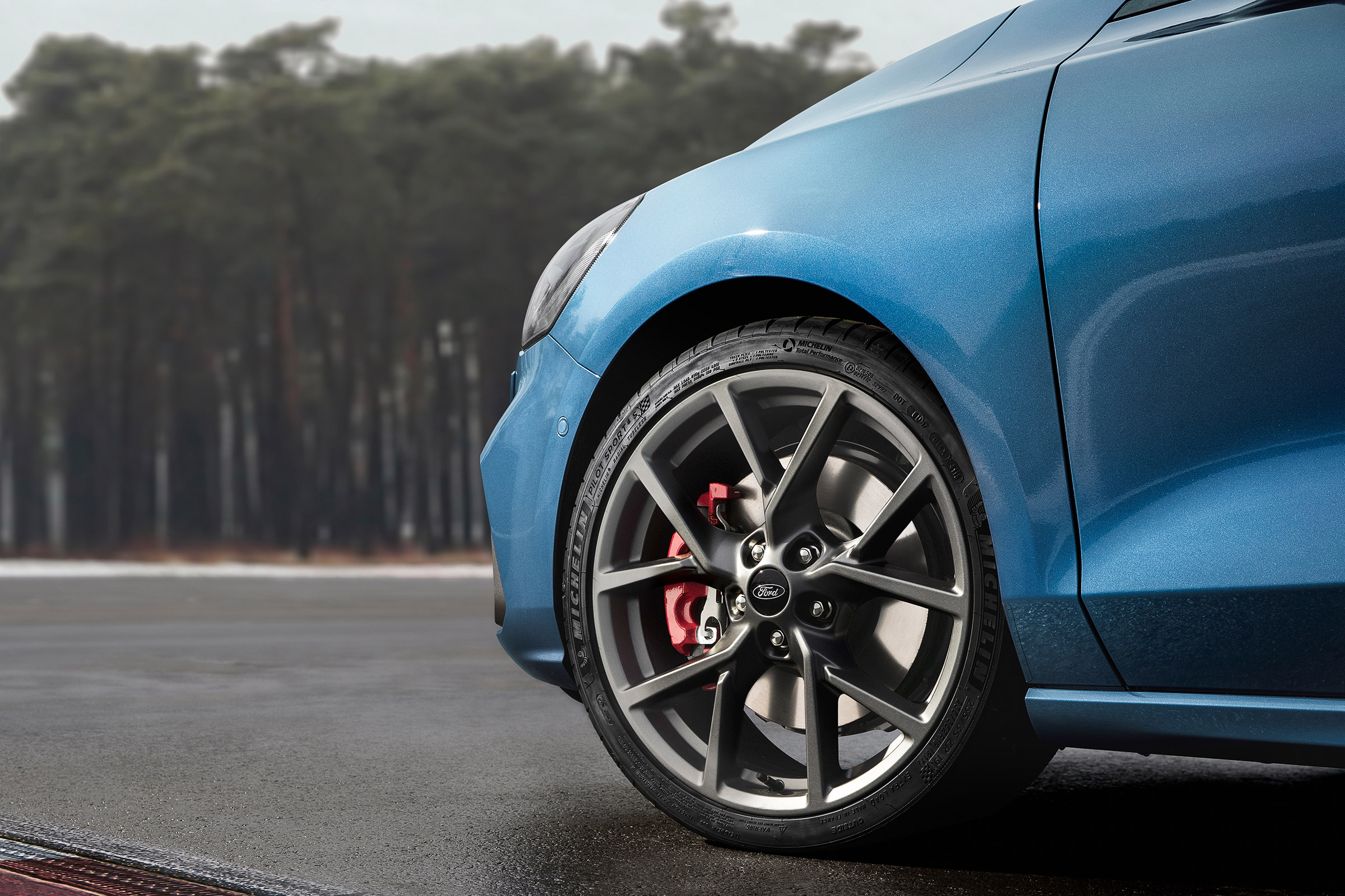 Ford Focus ST - wheel