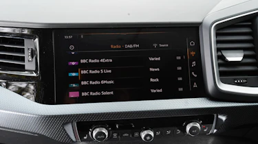 Audi A1 - radio
