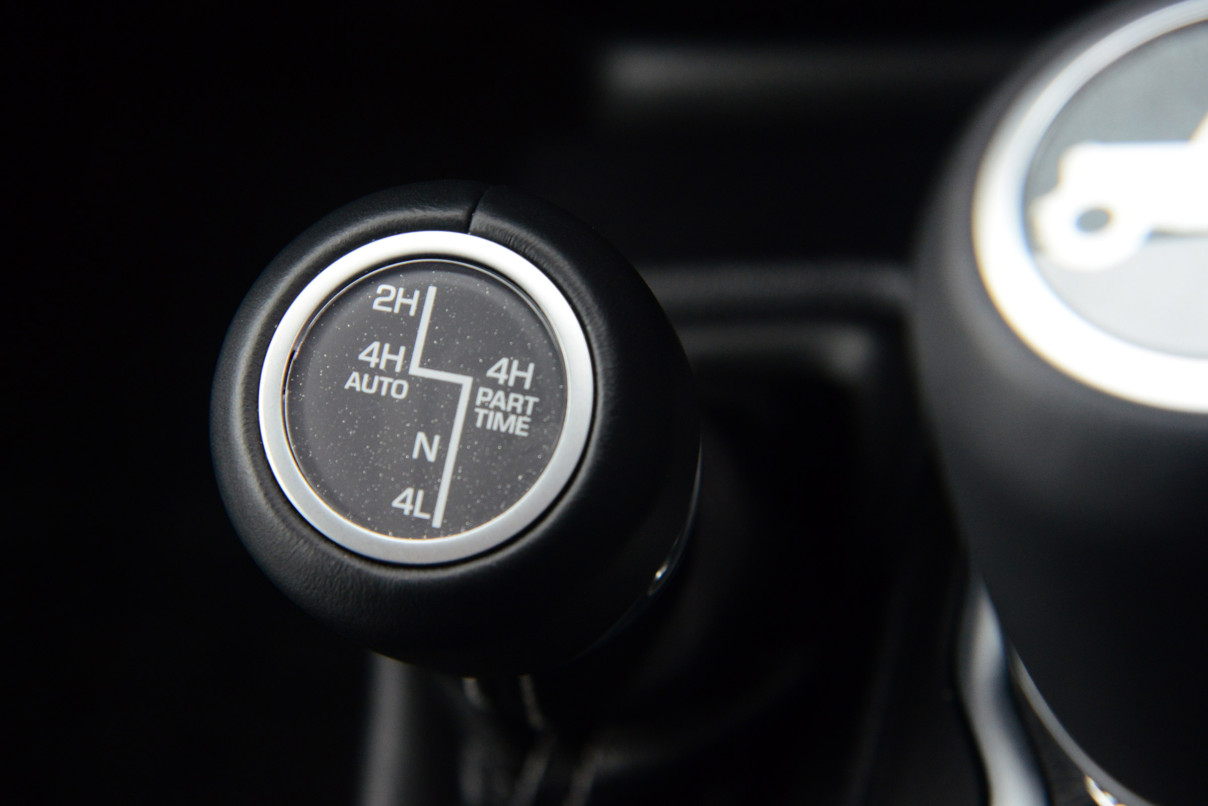 Jeep Wrangler - drive mode