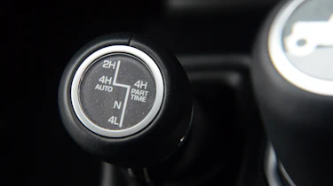 Jeep Wrangler - drive mode