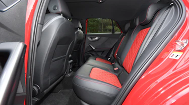 Audi SQ2 - rear seats