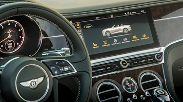 Bentley Continental GT Convertible - infotainment