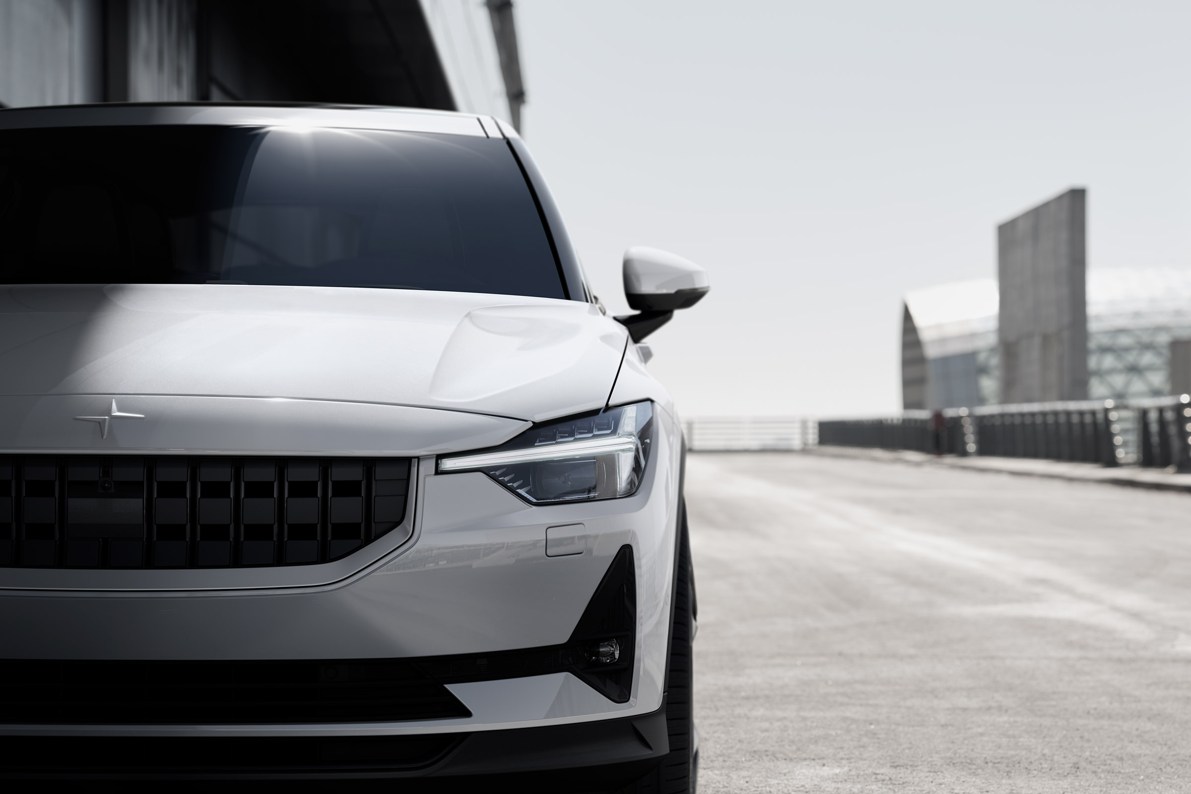 Polestar 2 - front detail