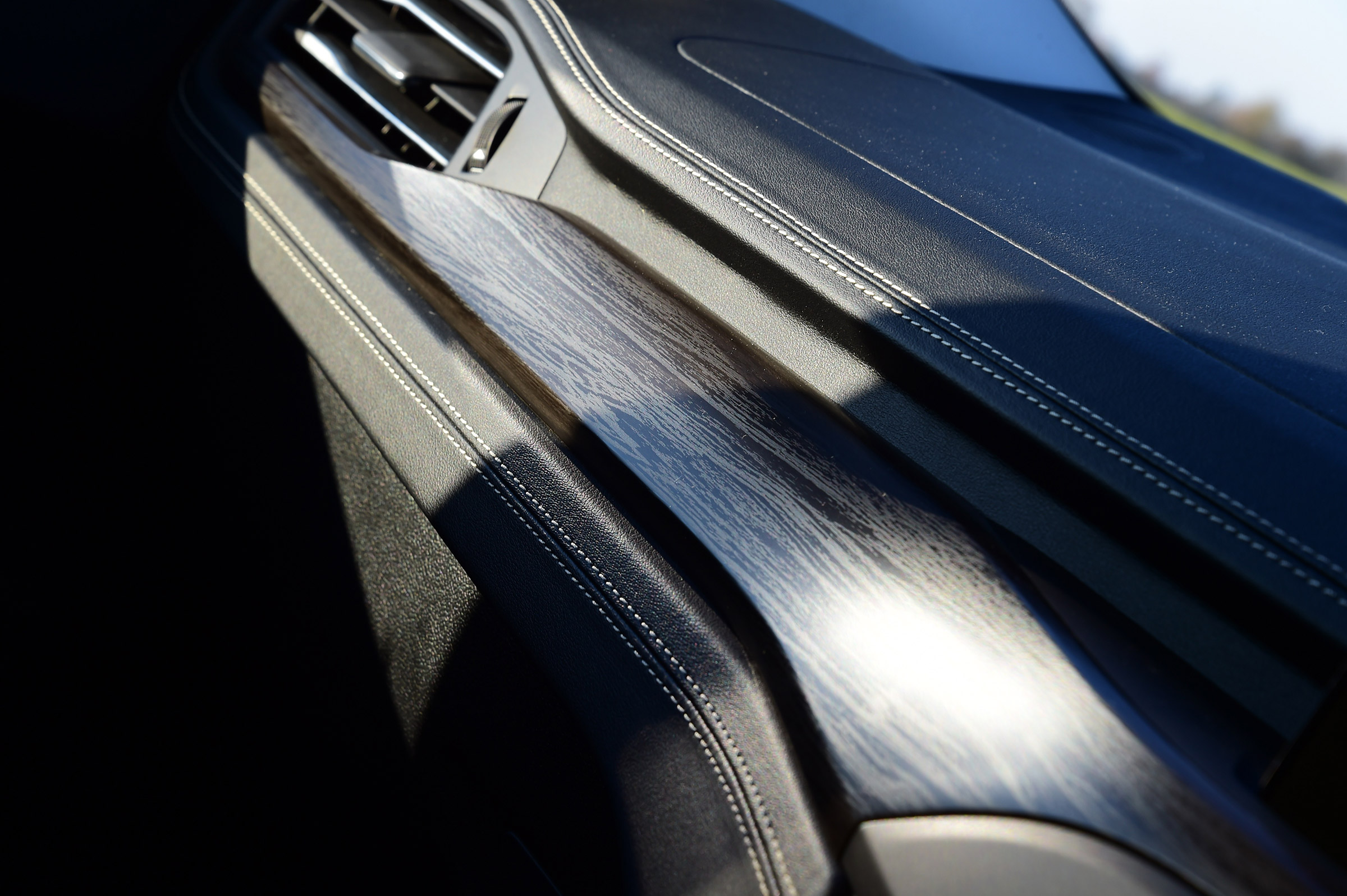 Ford Focus Vignale Estate - trim detail