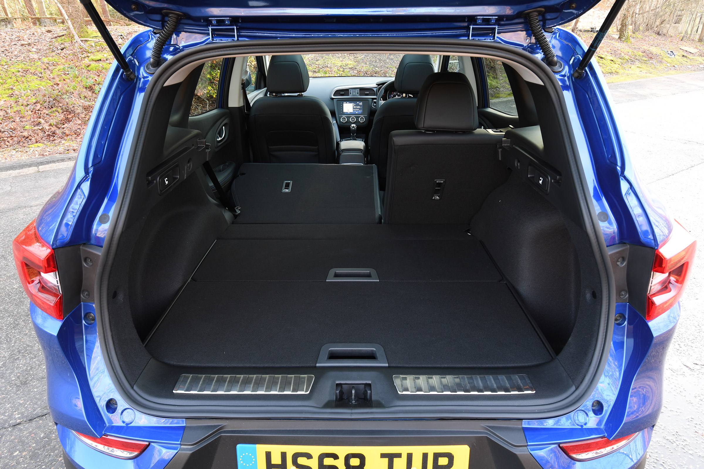 Renault Kadjar S Edition - boot