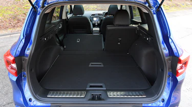 Renault Kadjar S Edition - boot