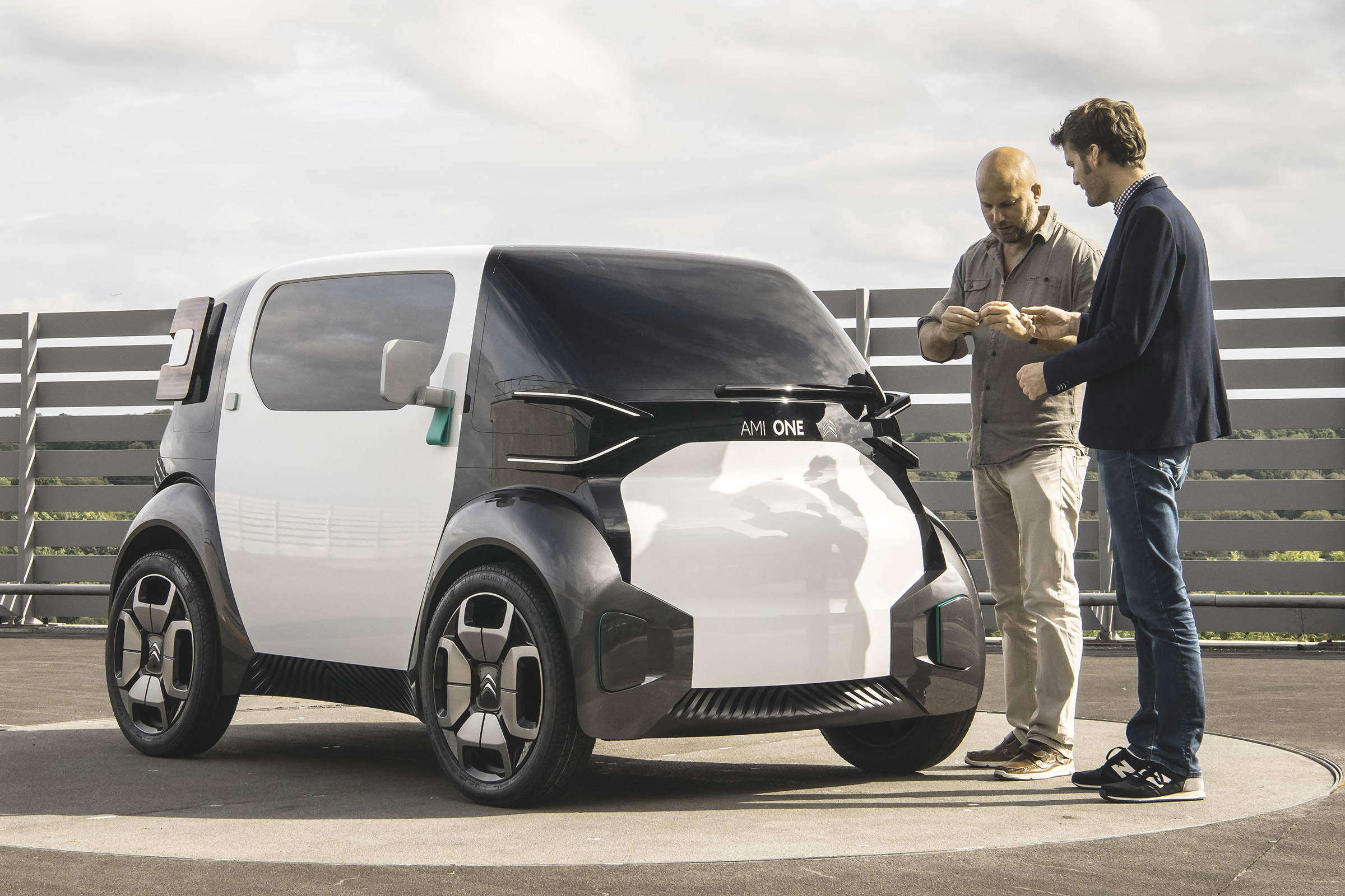 Citroen AMI ONE concept - interview