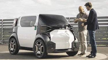 Citroen AMI ONE concept - interview