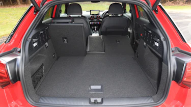Audi SQ2 - boot