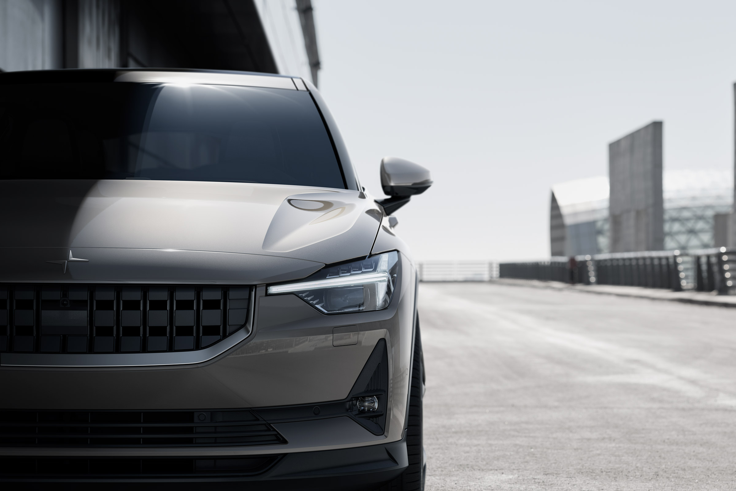 Polestar 2 - front light