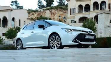 Toyota Corolla - front static