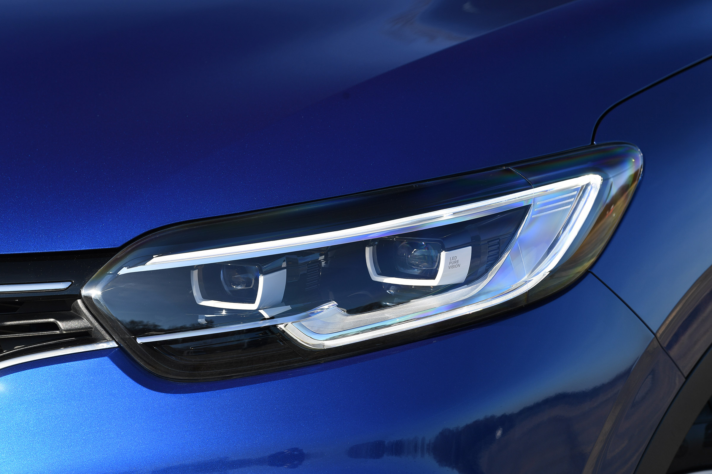 Renault Kadjar S Edition - front light