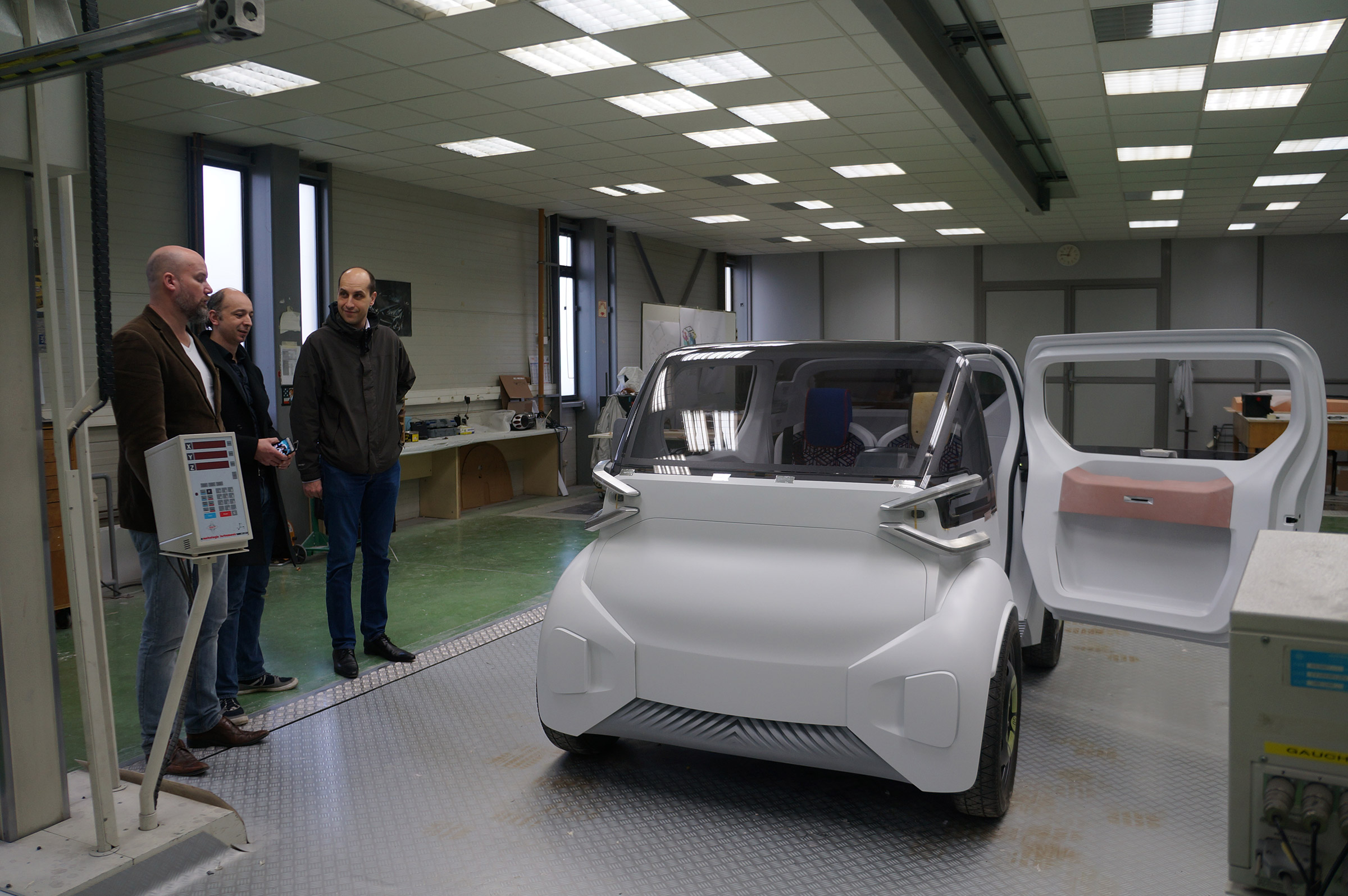 Citroen AMI ONE concept - factory
