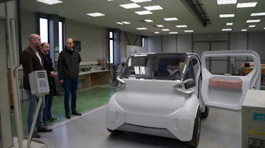 Citroen AMI ONE concept - factory