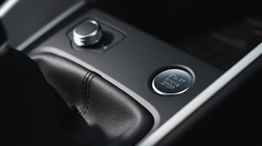 Audi A1 - start/stop button