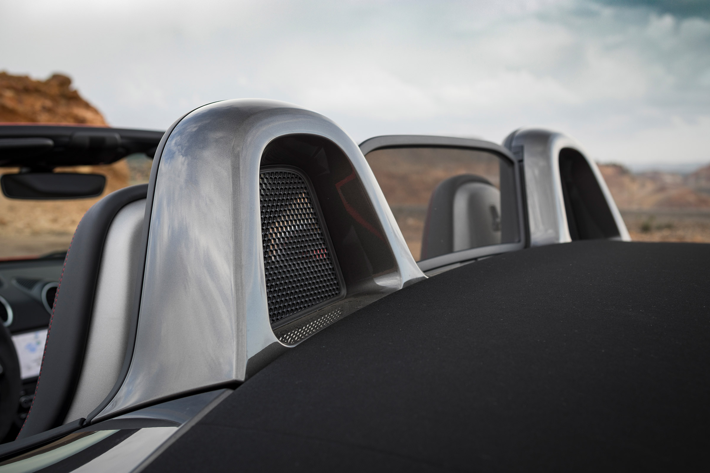 Porsche 718 Boxster T - detail