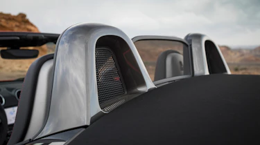 Porsche 718 Boxster T - detail