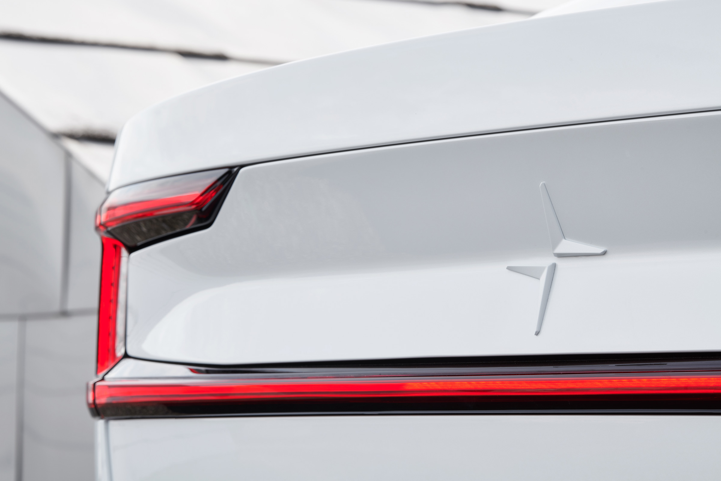 polestar 2 -teaser