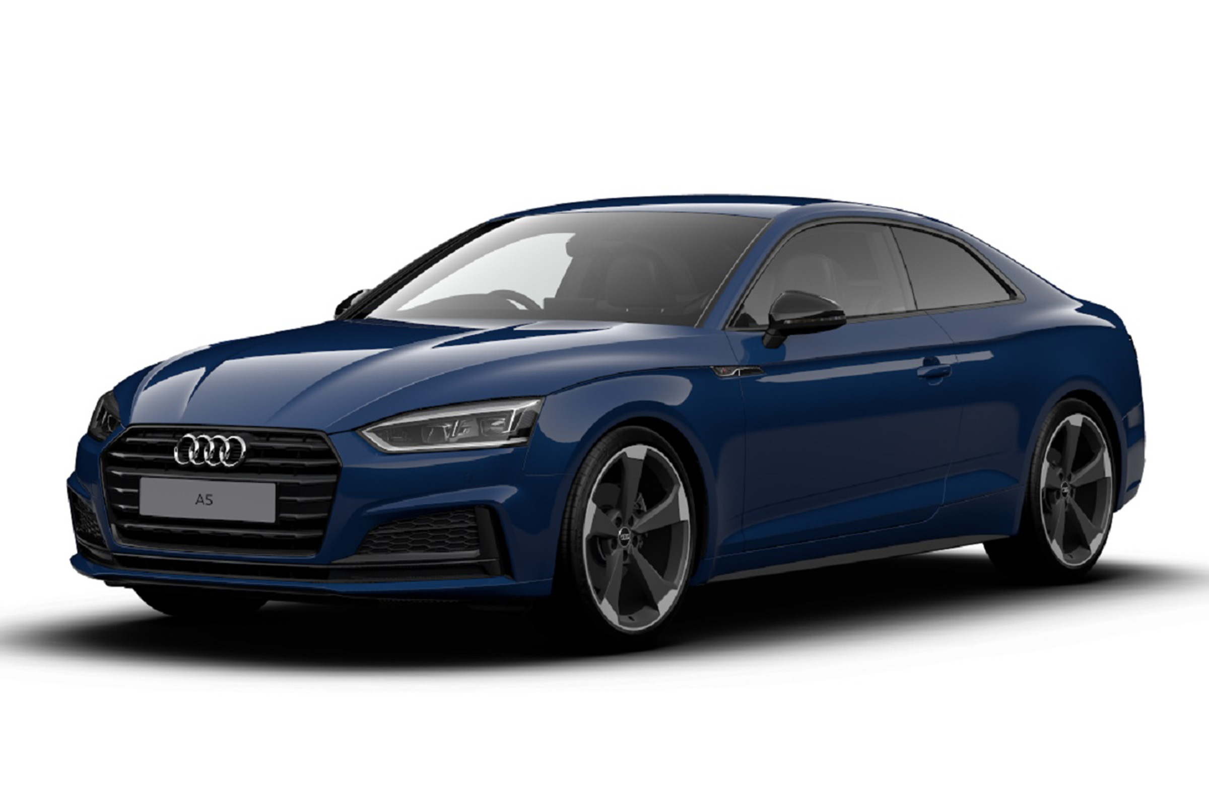 Audi A5 Coupe Black Edition