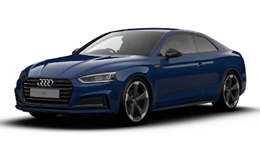 Audi A5 Coupe Black Edition