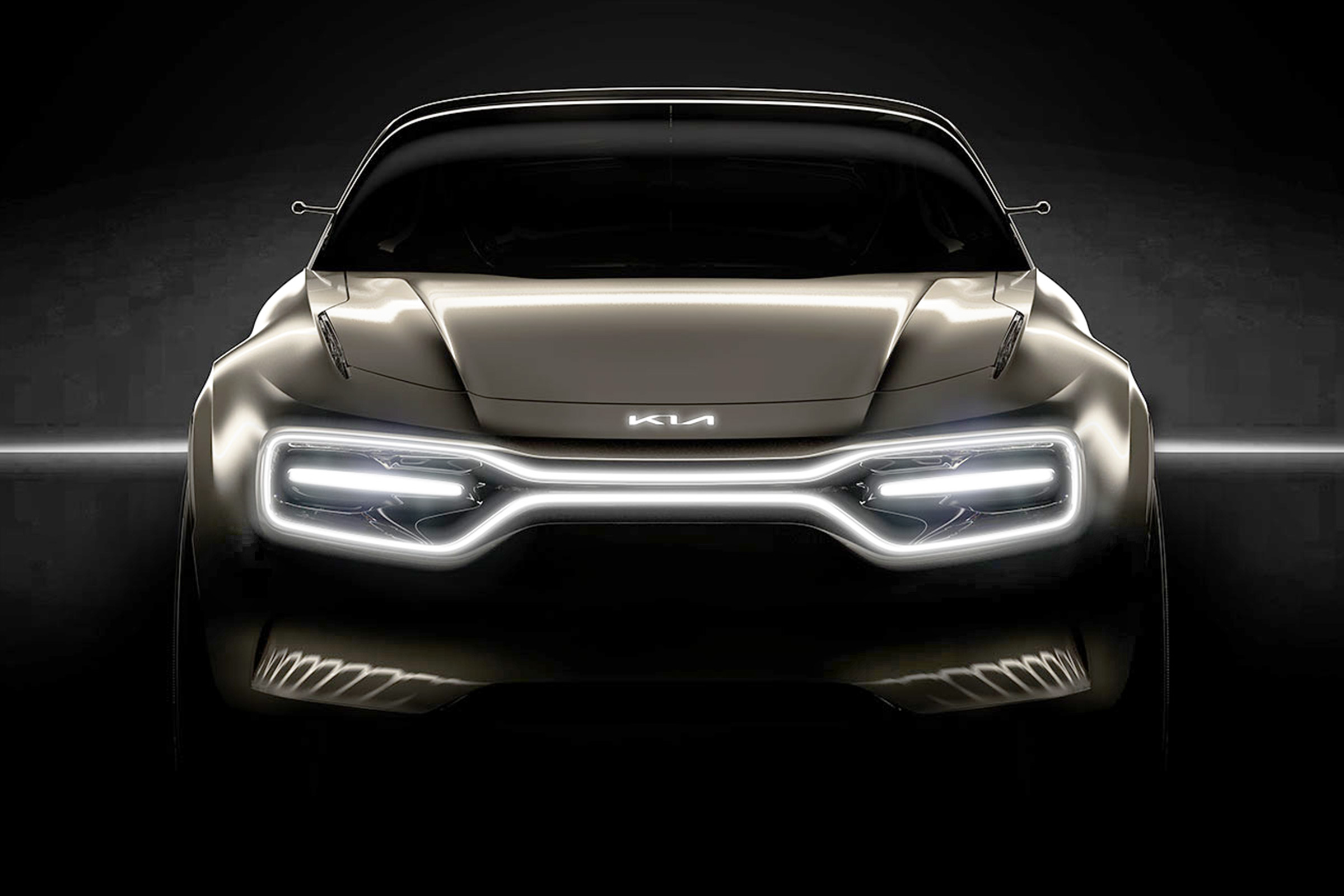 Kia Geneva Concept front